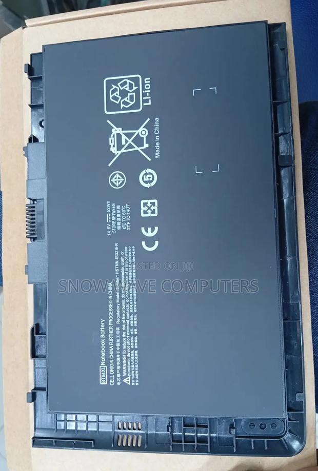 Hp Folio 9470 9470m 9480 9480m Battery. Bt04xl