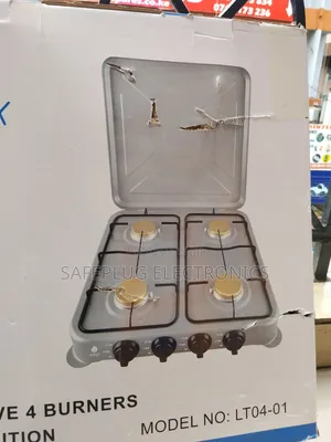Nunix Full Gas 4 Burner Table Top Cooker 