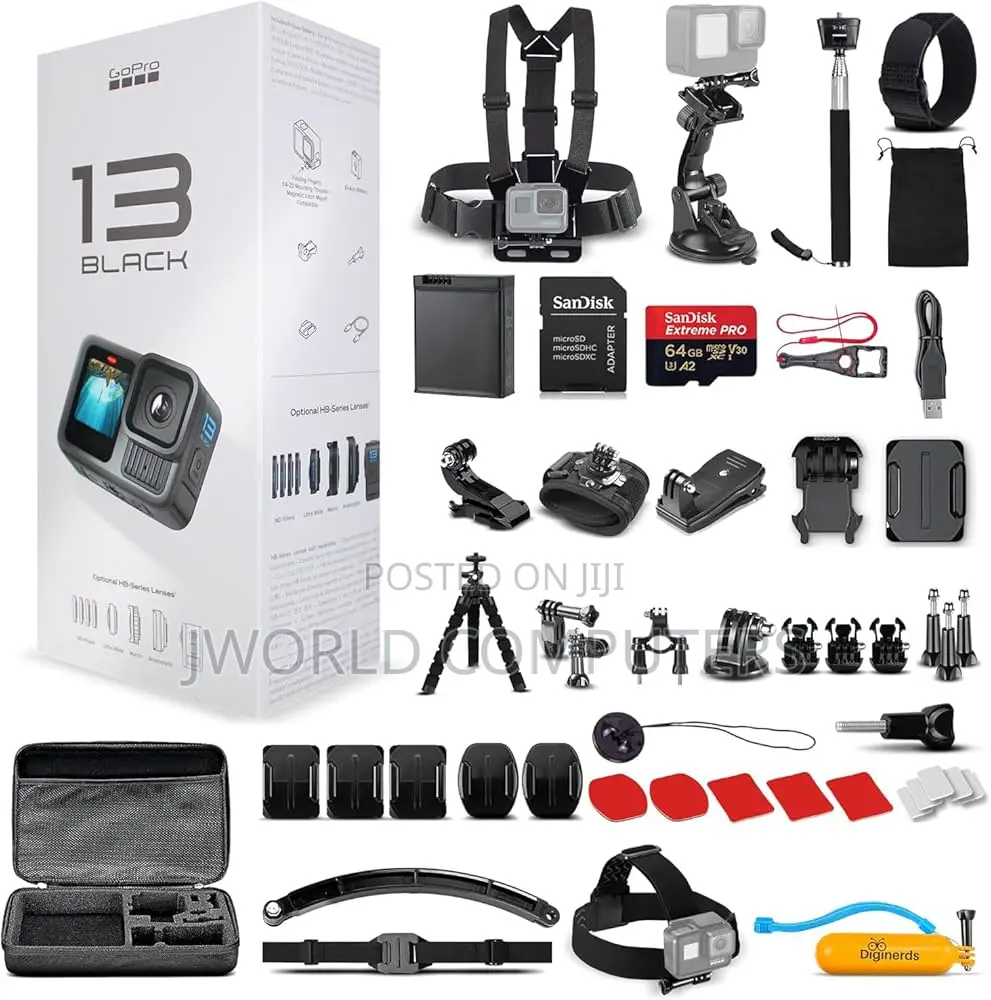 Go Pro Hero 13 Black With 64gb