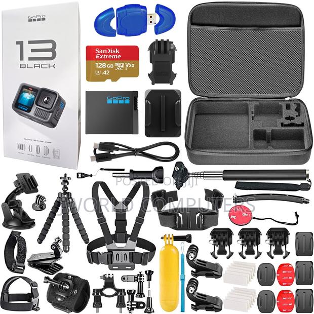 Go Pro Hero 13 Black With 64gb - thumbnail 5