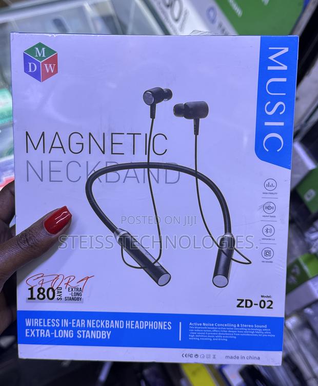 MDW Wireless Magnetic Bluetooth Neckband - thumbnail 5