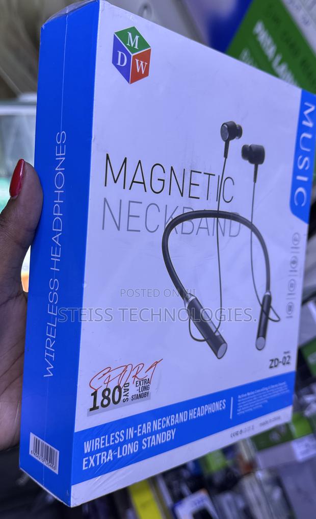 MDW Wireless Magnetic Bluetooth Neckband - thumbnail 4