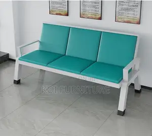 Office Benches; Three Seaters Amherst Steel Indeal Bench