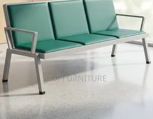 Office Benches; Three Seaters Amherst Steel Indeal Bench