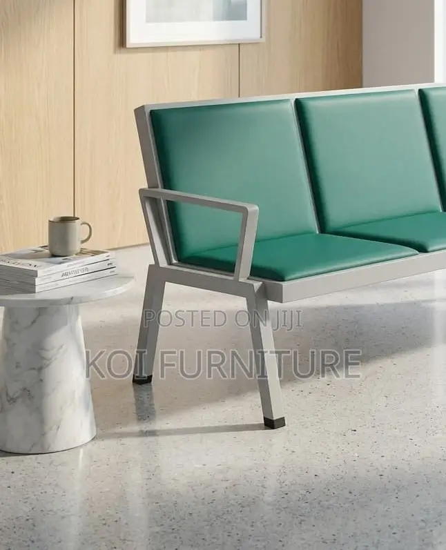 Office Benches; Three Seaters Amherst Steel Indeal Bench