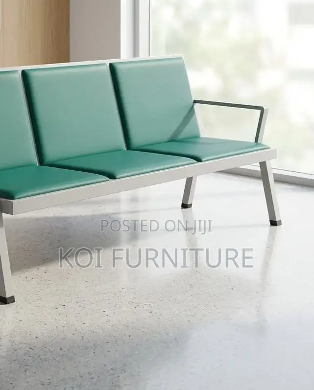 Office Benches; Three Seaters Amherst Steel Indeal Bench