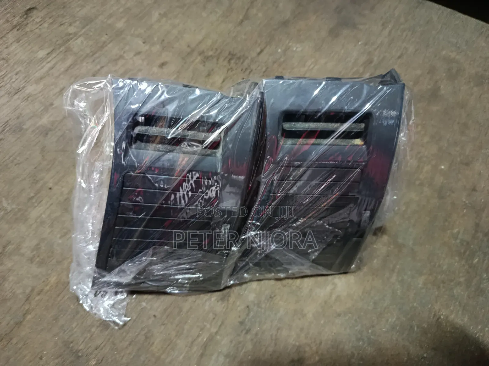 Markx 2008 Dashboard Ventilations Set