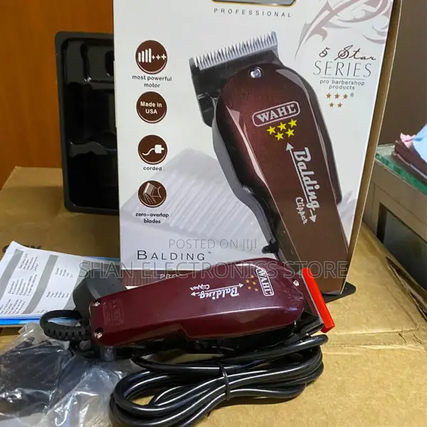Balding Clipper Professional – Corded Hair Shaver With Powerful Motor