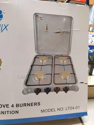 Nunix Full Gas 4 Burner Cooker – Fast Cooking at 3800