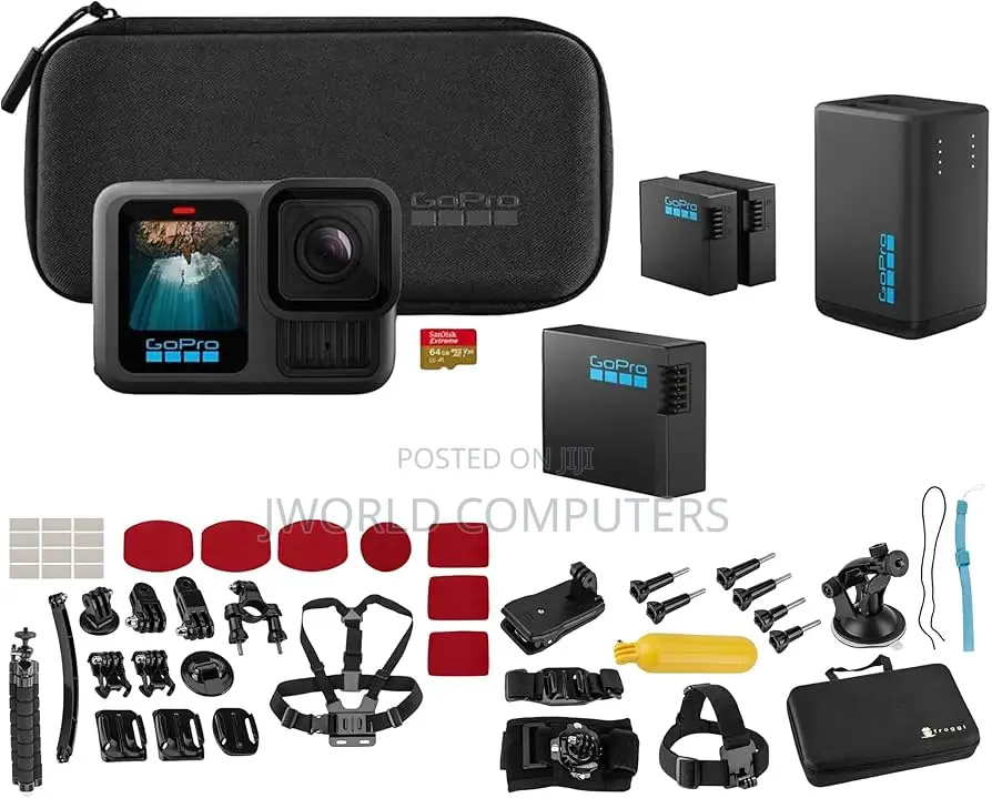 Go Pro Adventure Kit