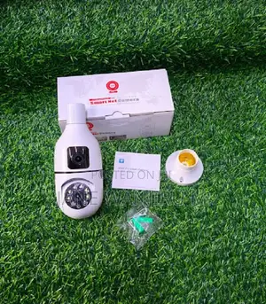 V380 Pro E27 Camera - Two-Way Audio, Sd Card