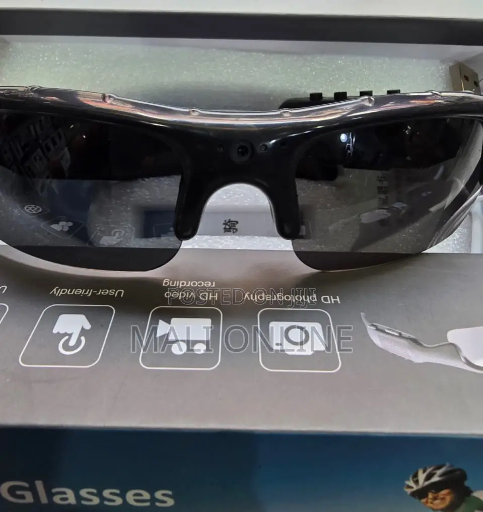 Hd Camera Smart Glasses Video Recording Bluetooth Camera Sunglasses
