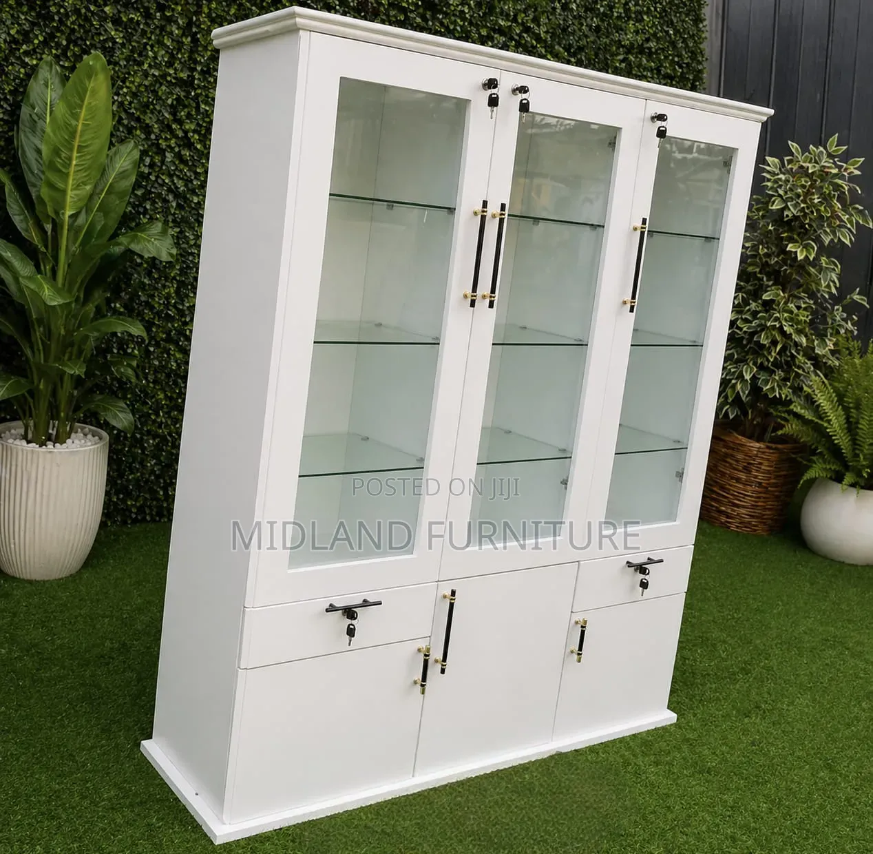 Dining Glass Display Cabinet