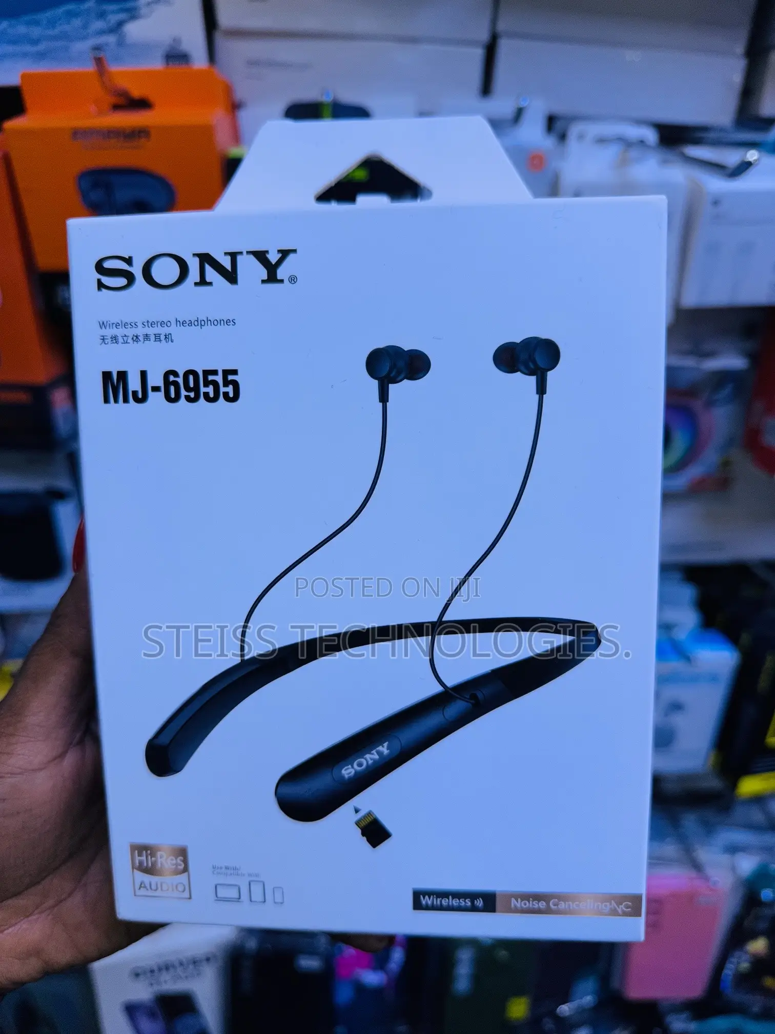 Sony Wireless Neckband/Headset