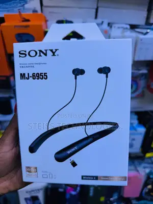 Sony Wireless Neckband/Headset