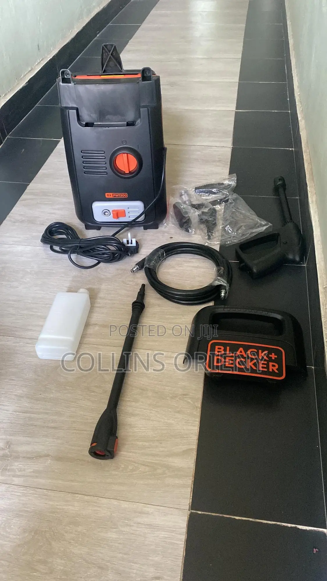 Pressure Washer