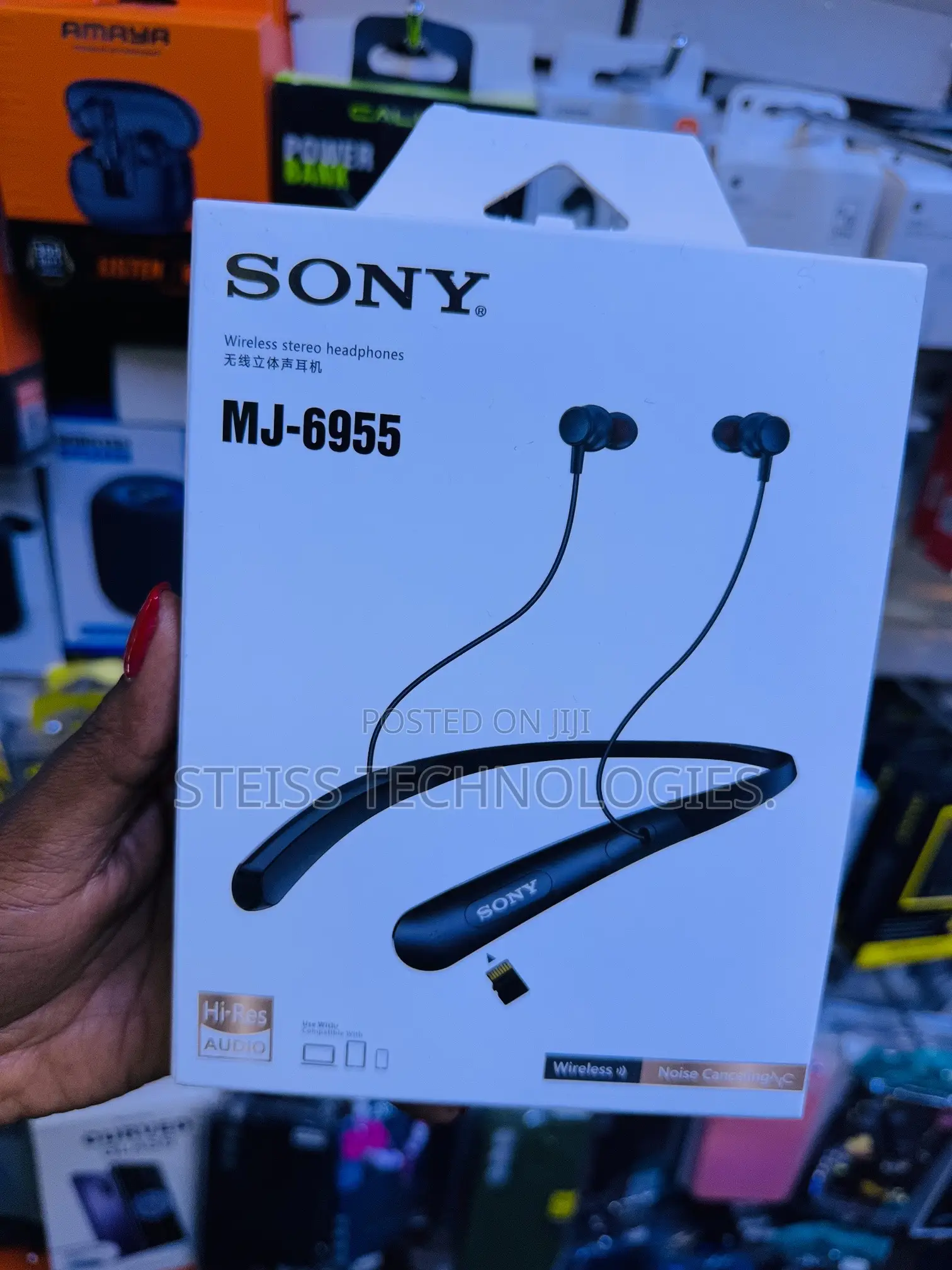 Sony Wireless Neckband/Headset
