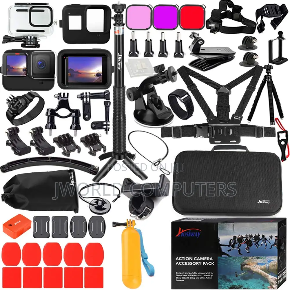 Go Pro Accessory Kit