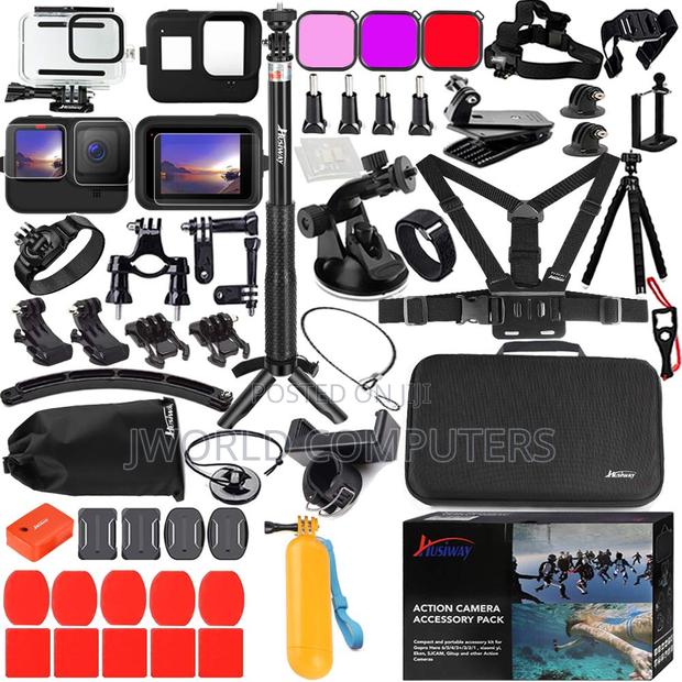 Go Pro Accessory Kit