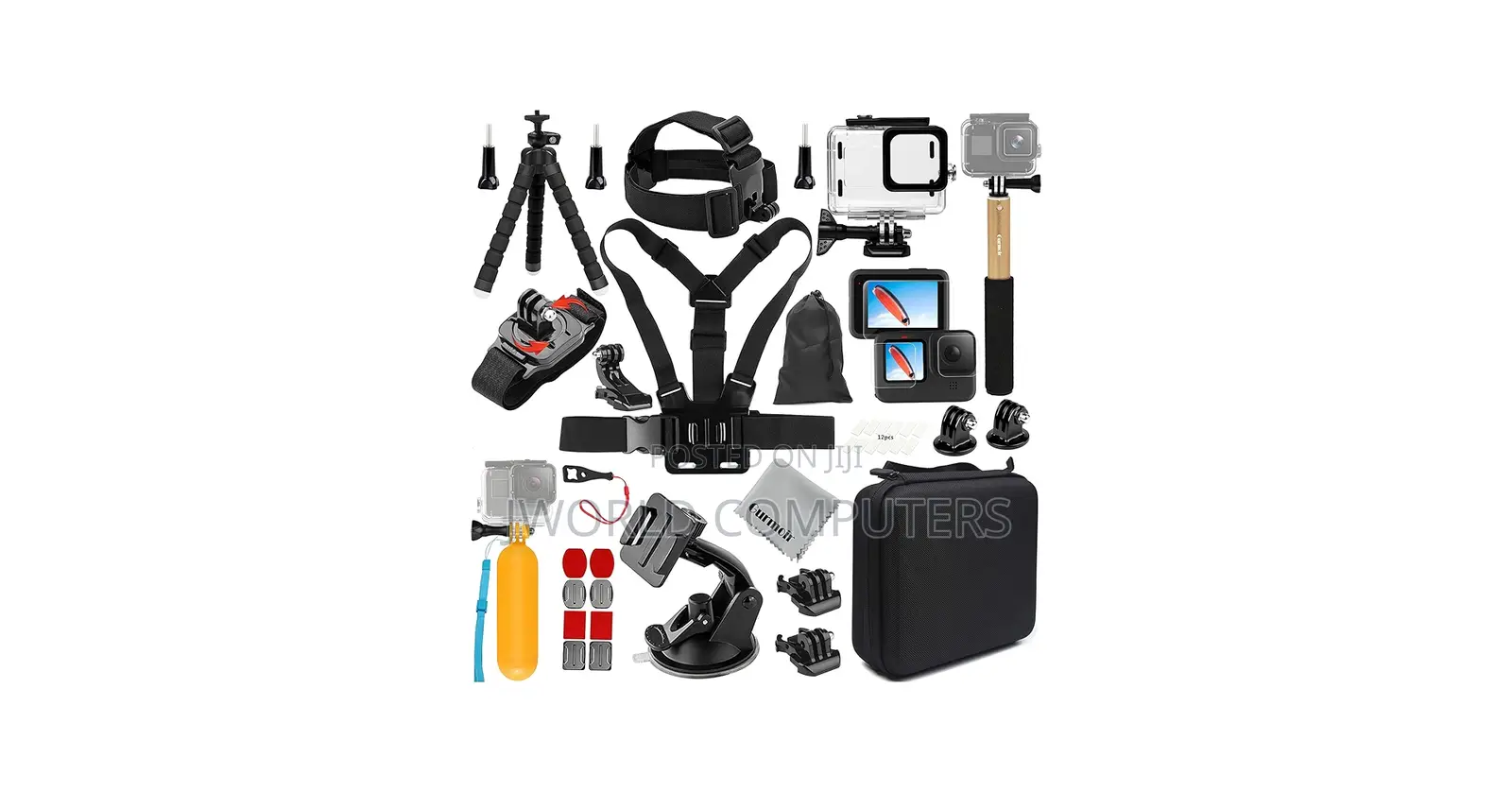 Go Pro Accessory Kit