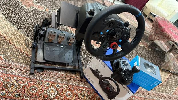 Logitech G29 Wheel, Pedals, and Shifter! (Complete Driving Setup)