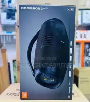 JBL Boombox 3 Wi-Fi Bluetooth Speaker