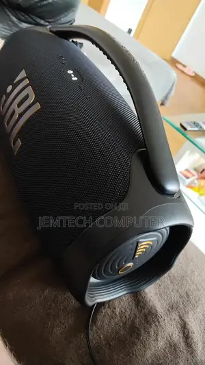 JBL Boombox 3 Wi-Fi Bluetooth Speaker