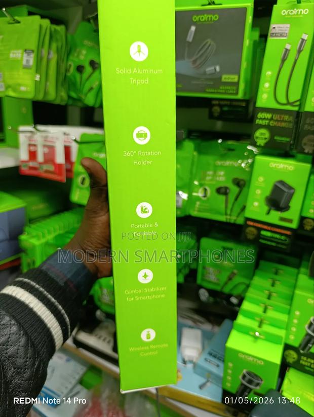 Oraimo Smarttripod 2 360° Tripod Gimbal Stabilizer - thumbnail 2