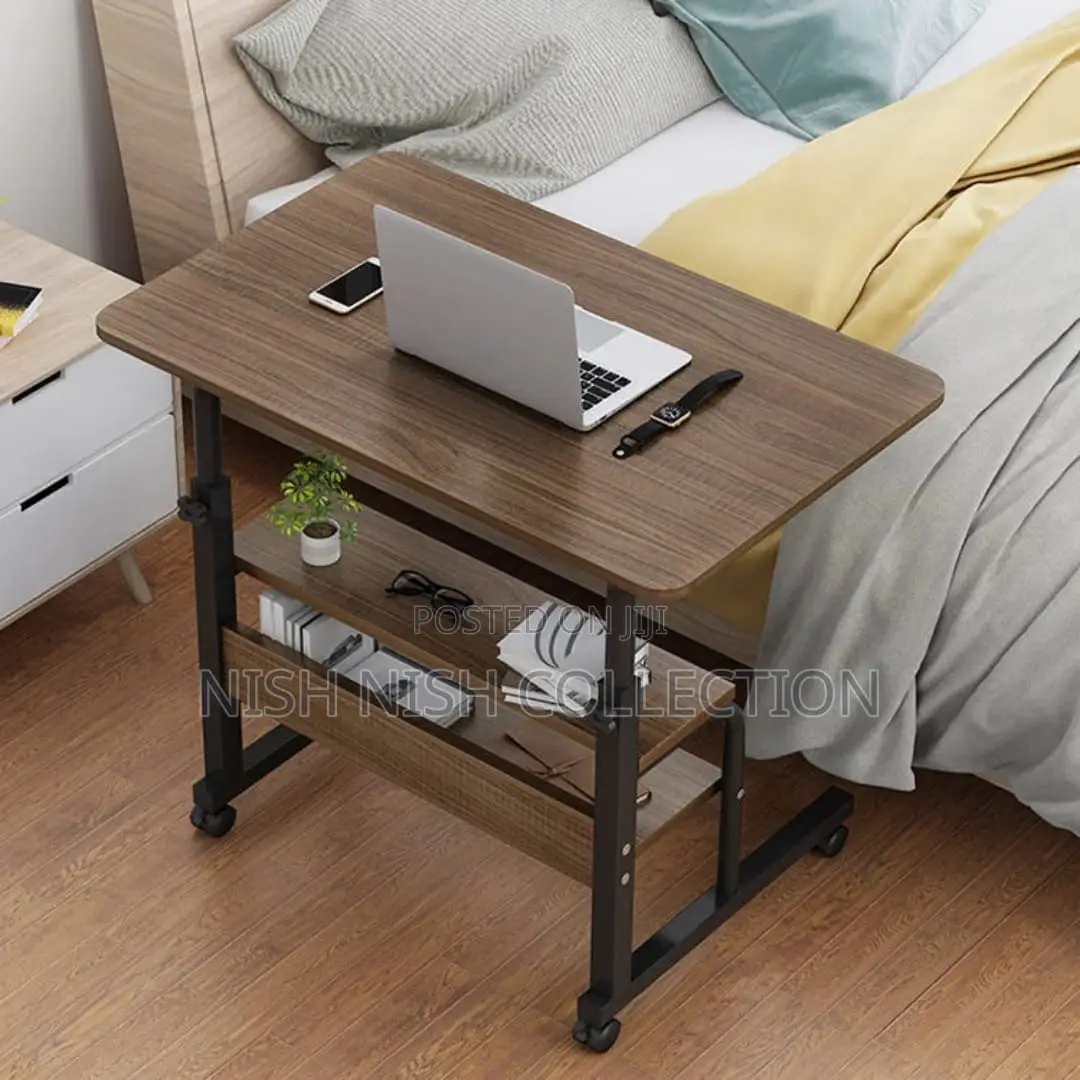 *Adjustable and Movable Laptop Table