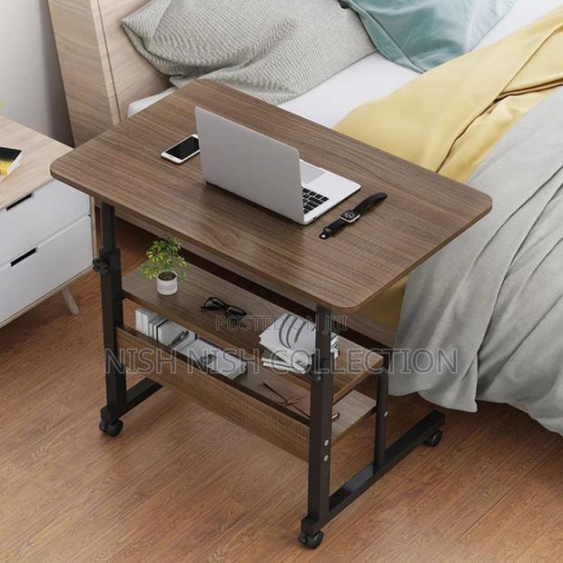 *Adjustable and Movable Laptop Table - main view
