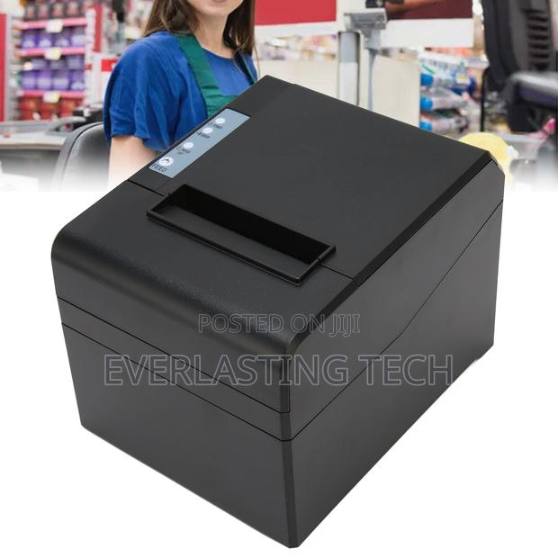 Thermal Receipt Printer Usb Lan - thumbnail 2
