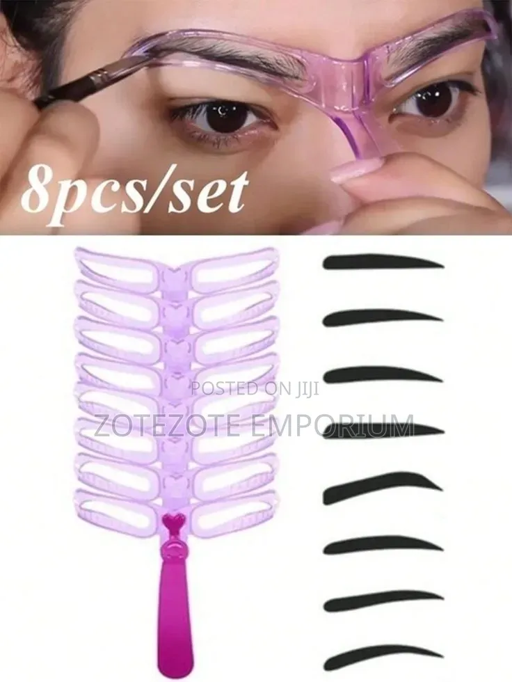 8 Style Eyebrow Shaper