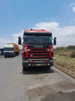 Naivasha~Nairobi Cargo Transport Trailers for Logistics.