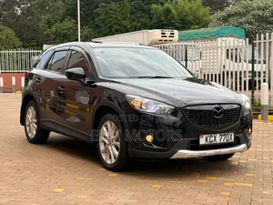 Mazda CX-5 2013 Black
