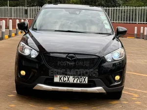 Mazda CX-5 2013 Black