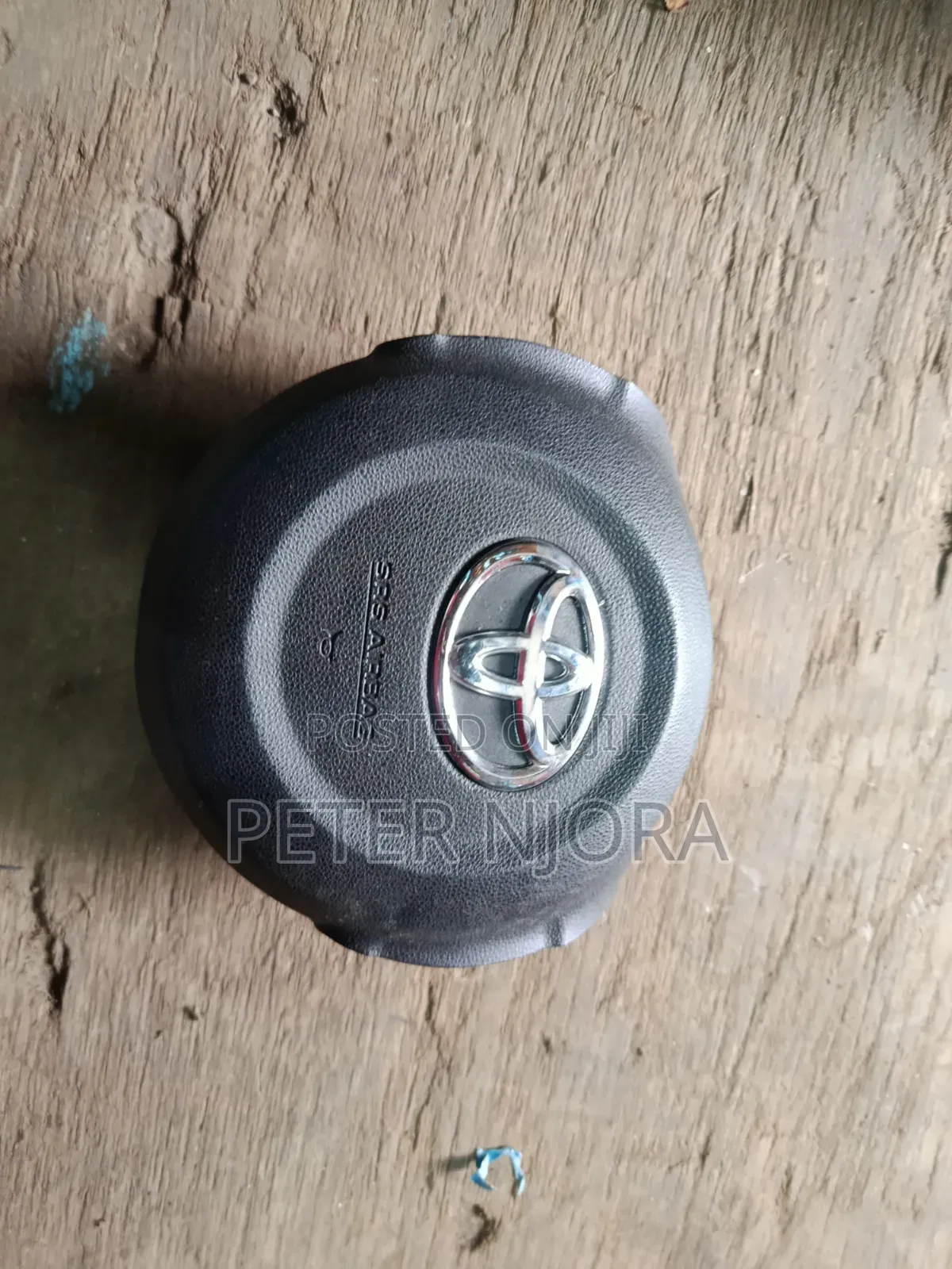 Vitz New Steering Airbag