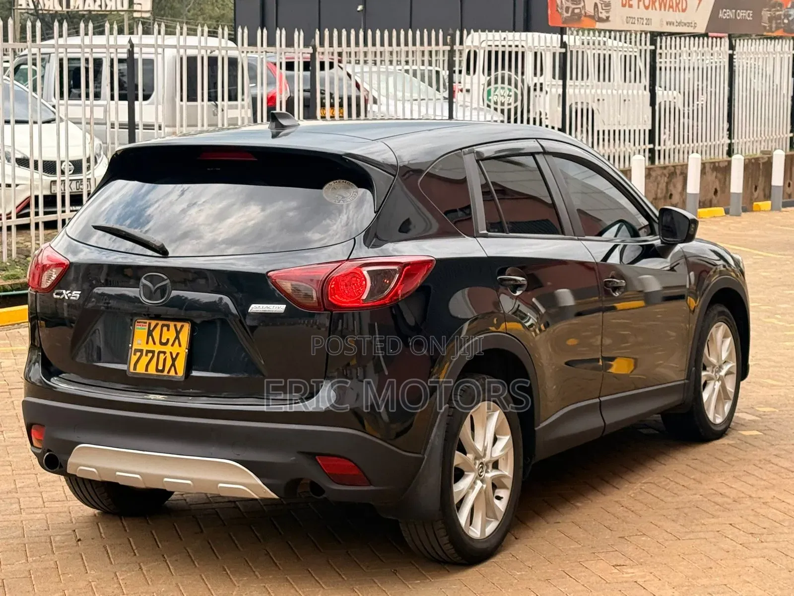 Mazda CX-5 2013 Black