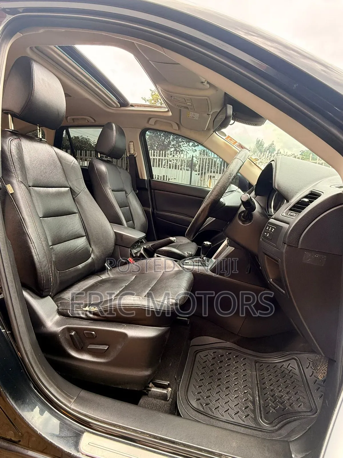 Mazda CX-5 2013 Black