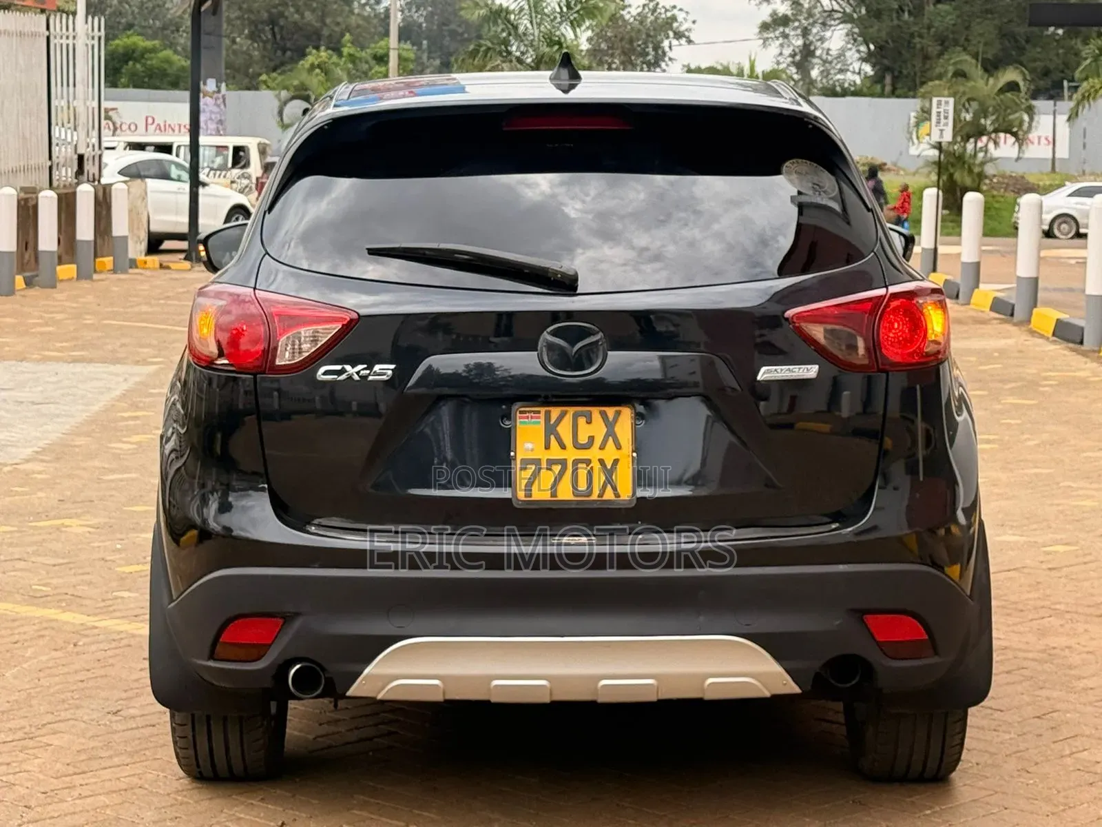 Mazda CX-5 2013 Black