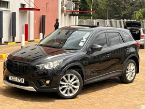 Mazda CX-5 2013 Black