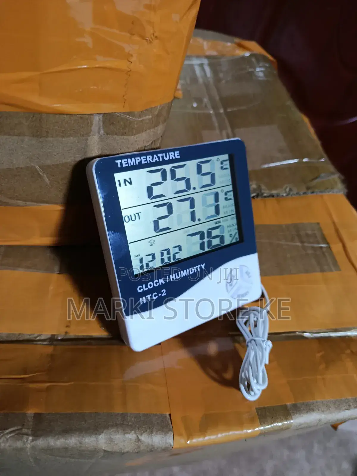 HTC 2 Clock Humidity Meter