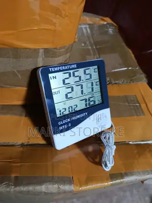 HTC 2 Clock Humidity Meter