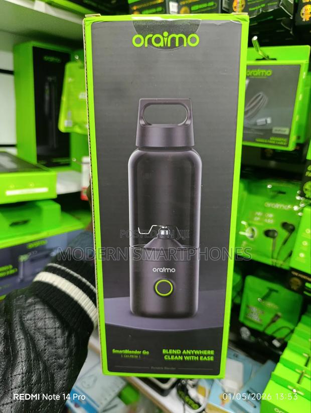 Oraimo Smartblender Go 500ml Portable Blender - thumbnail 2