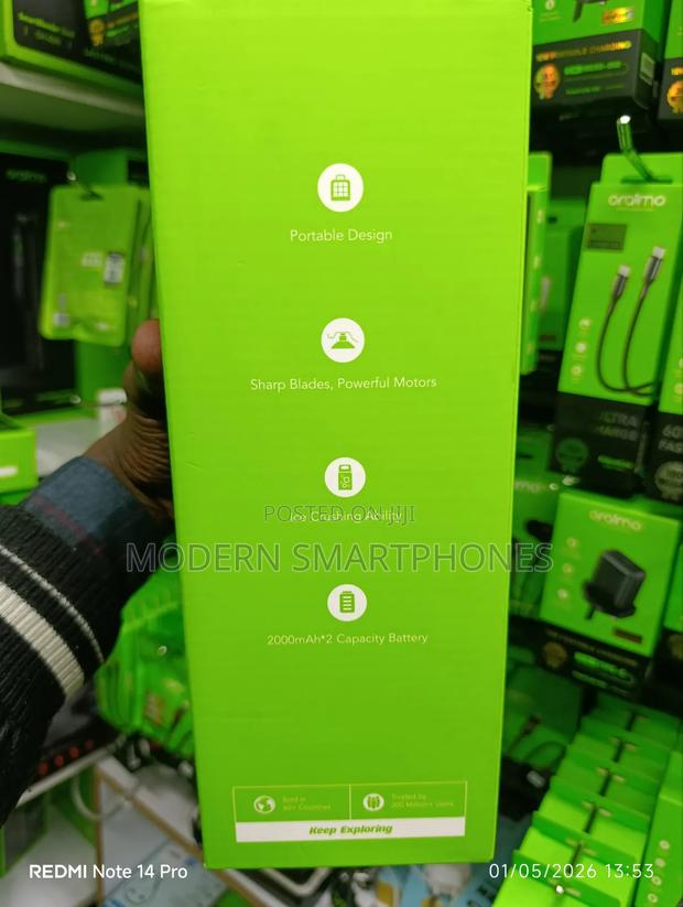 Oraimo Smartblender Go 500ml Portable Blender - thumbnail 3