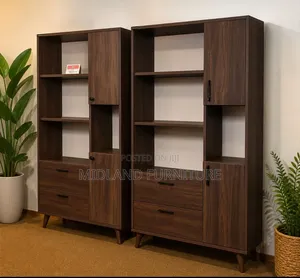 Book Display Cabinet / Book Shelf/ Decor Stand Pay on Delivery 