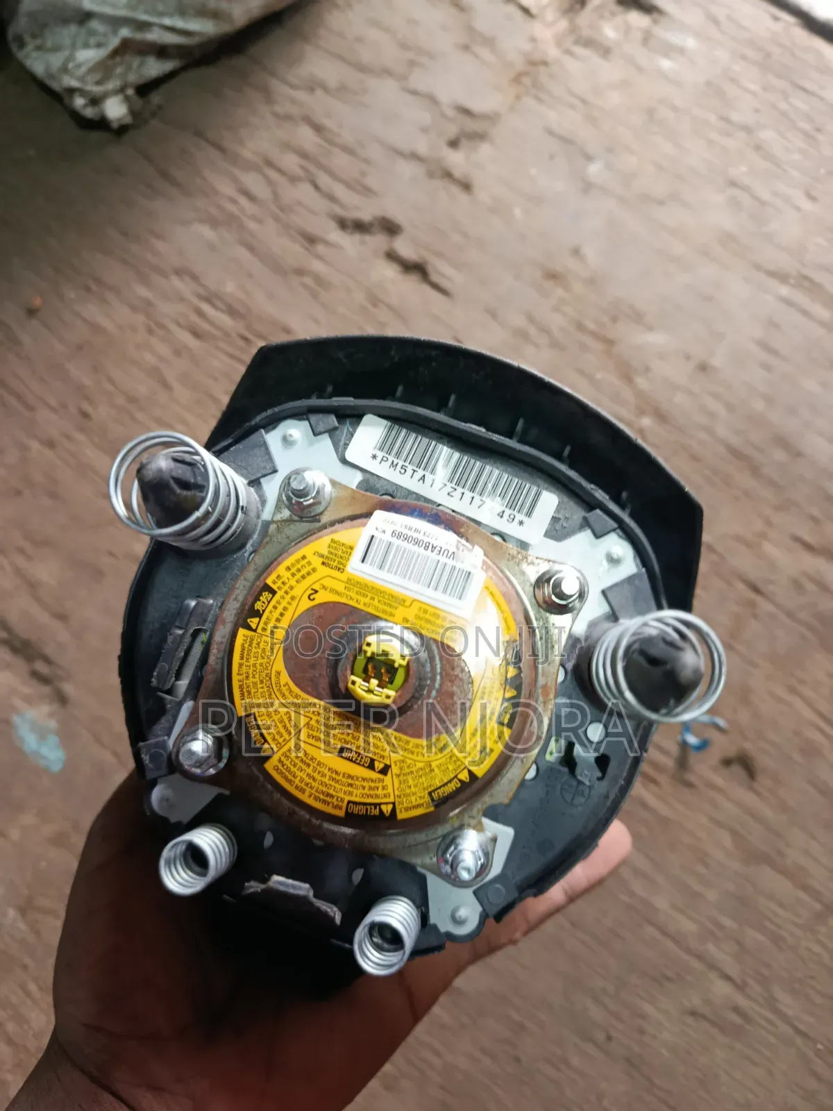 Nissan Note 2015 Steering Airbag