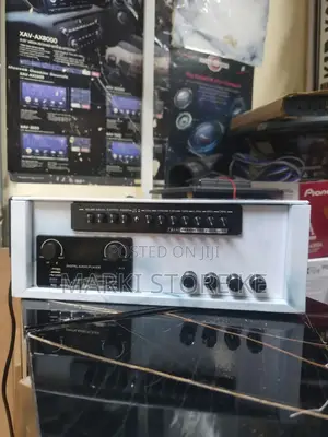 Juakali Amplifier With Boschman Equaliser