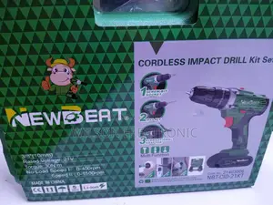 New Beat Cordless Brushless Drill. 21v