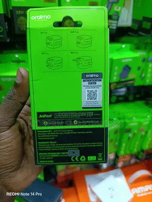 Oraimo Poweromni 251 2500w Multi-Plug Travel Converter