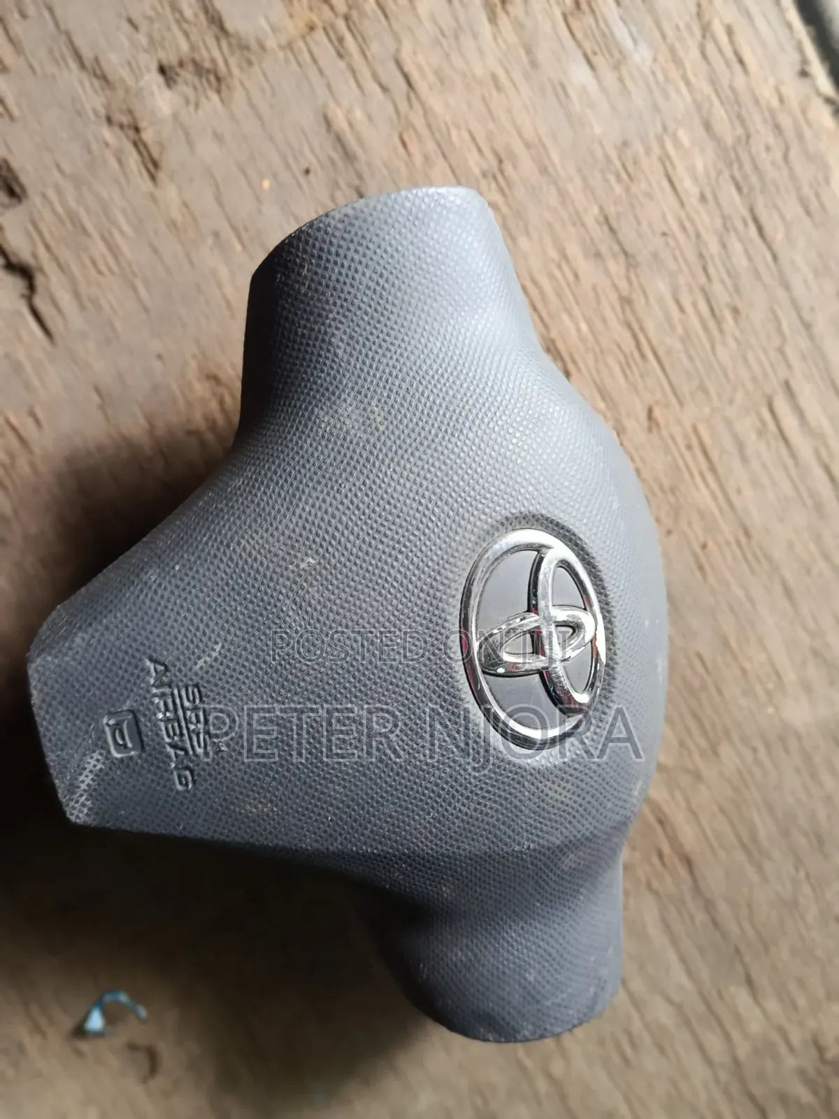 Toyota Belts Steering Airbag